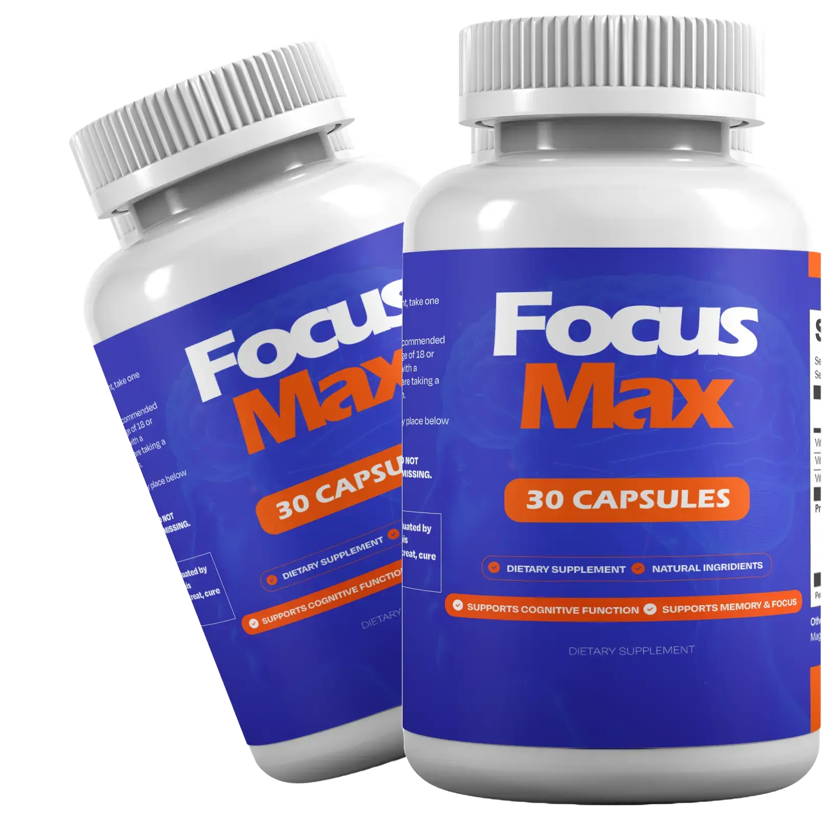 FocusMax Cognitive Performance Support